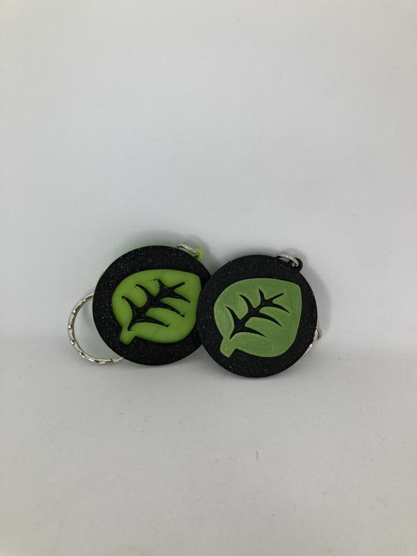 Pokemon Grass Type Token Pendant