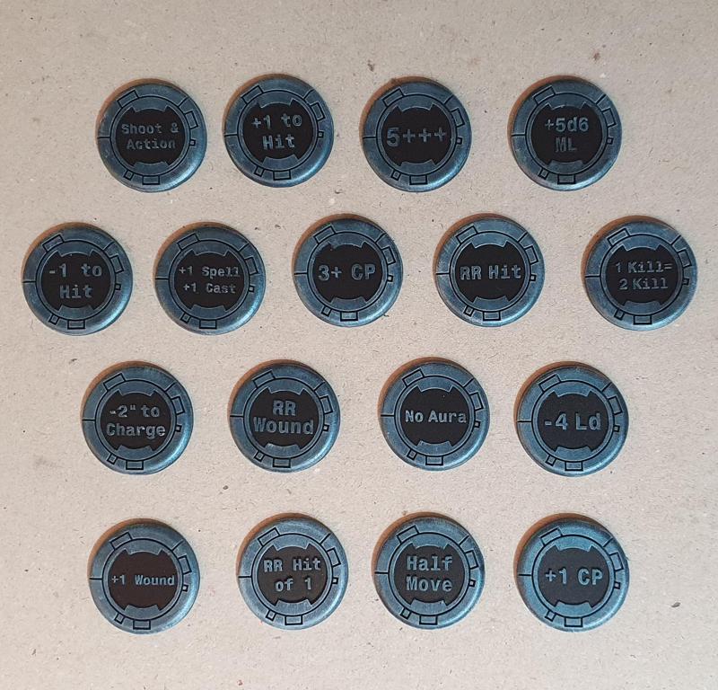 Space Communist Tokens 9th