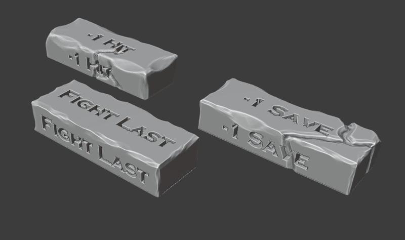 Evening ghosts NH - AOS 4 TOKENS