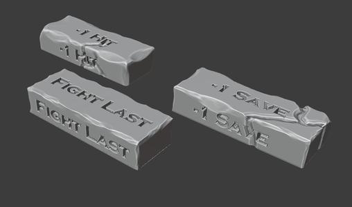 Evening ghosts NH - AOS 4 TOKENS