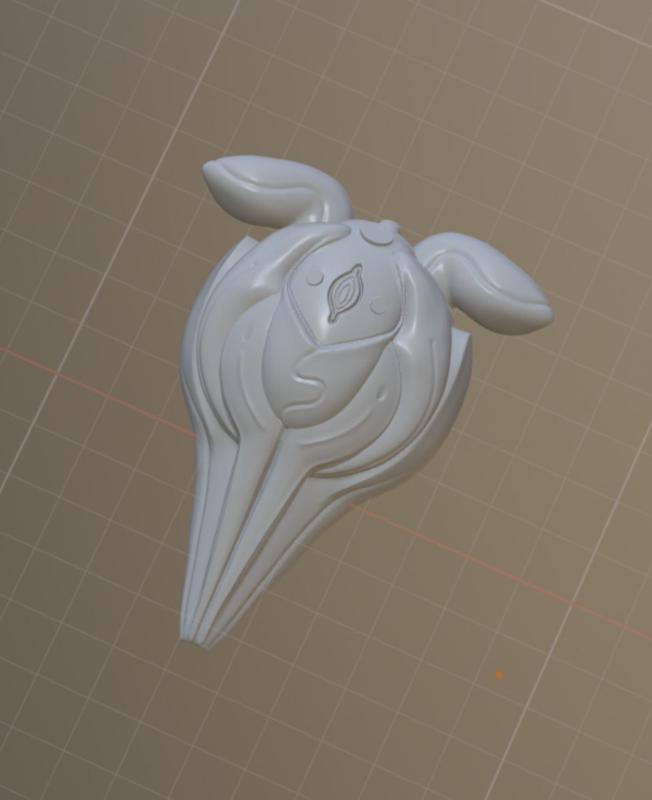 Made in Abyss - Riko's White Whistle