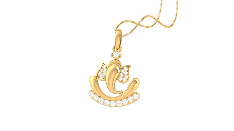 Ganpati Bappa Pendent (8)