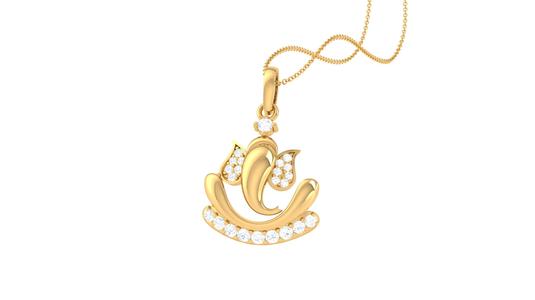 Ganpati Bappa Pendent (8)