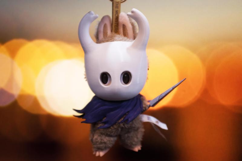 Hollow knight Cosplay Set (Mask - Cloak - Weapon) -  Labubu Accessories Toys