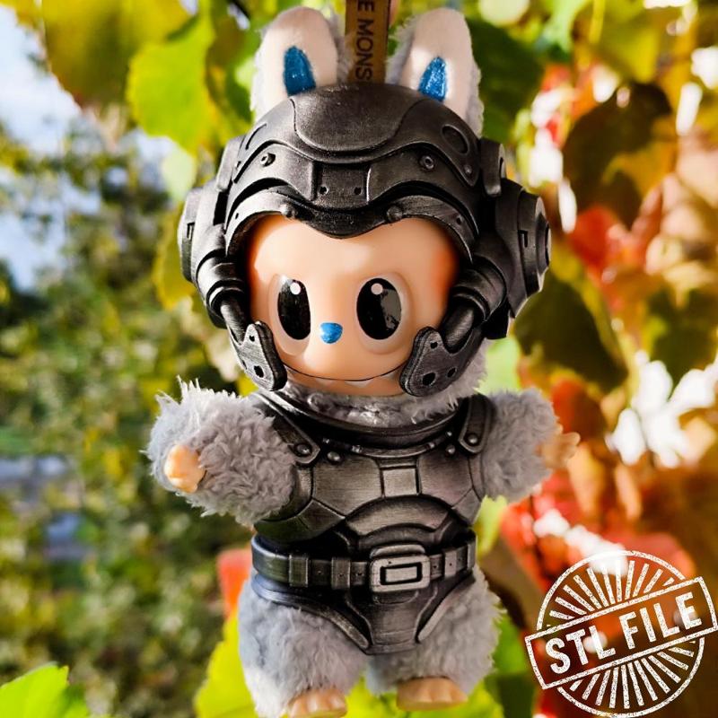 Cyber Costume Set for Labubu