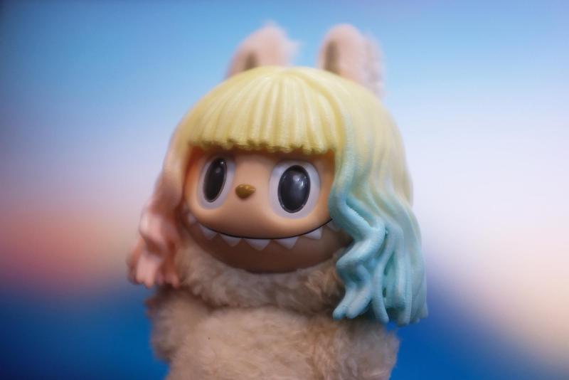 Labubu Accessories Toys - Enid Wednesday Hair Wearable