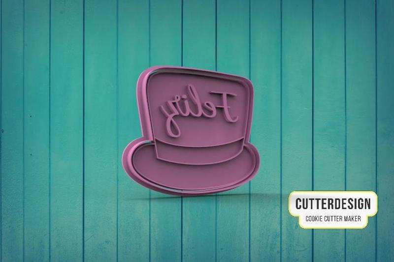 Galera Sombrero Cookie Cutter M2