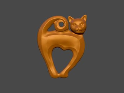 Cat Pendant