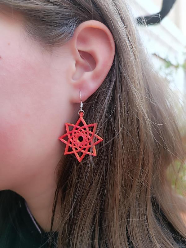 MANDALA EARRINGS