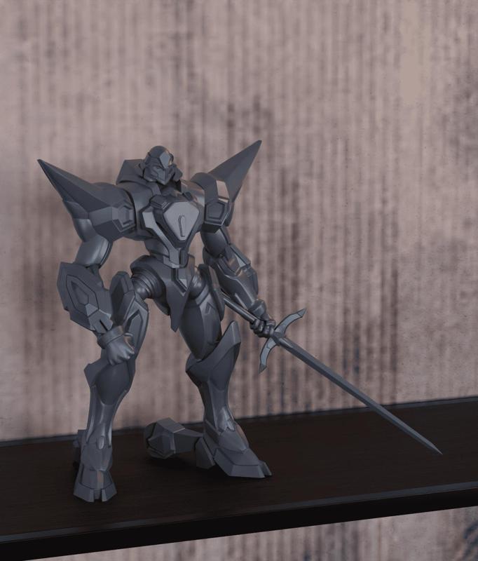 Lancelot Albion | Code Geass | Anime mecha