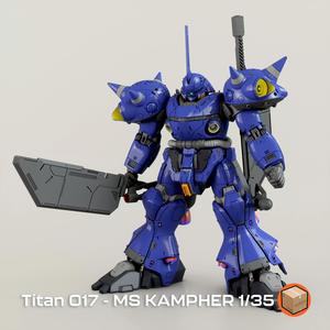 Titan 017 - Aka MS Kampher
