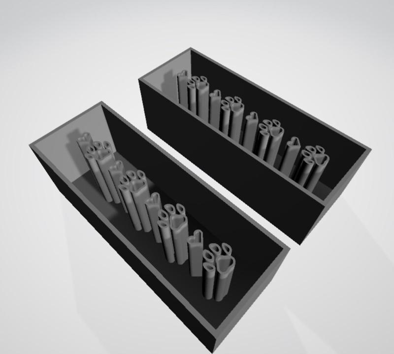 Heart & Paw Slimline Pen Blank For Resin