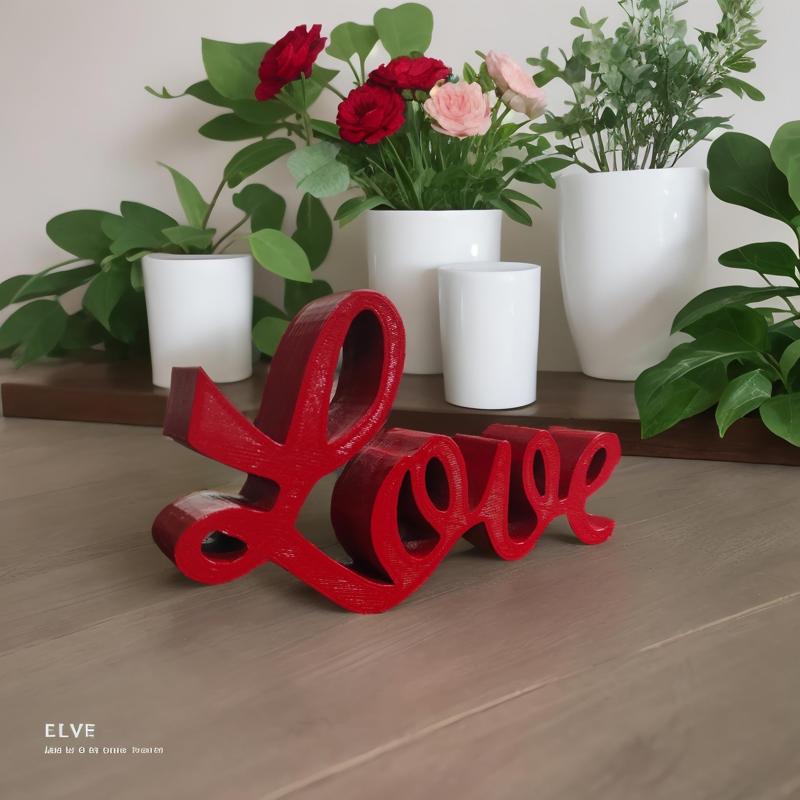 Love Sign (Letreiro Love - Amor)