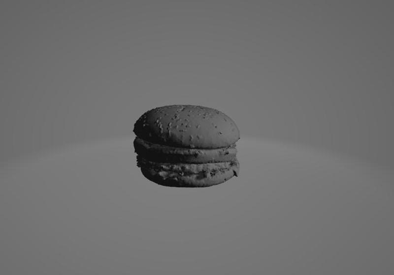 Hamburger – 3D Printable Burger Model (Decorative Food Replica)