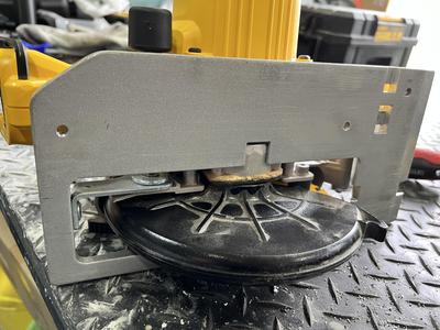 Dewalt DS391 track saw base