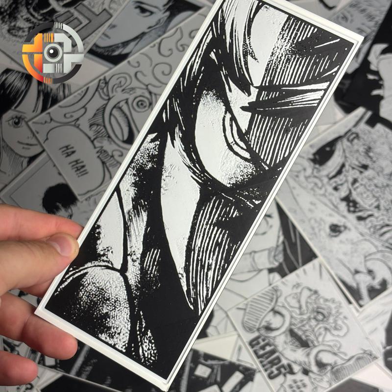 RUDO SURUBREC | GACHIAKUTA - WALL ART - DESK DECORATION - HUEFORGEENTHUSIAST - MANGA PANEL