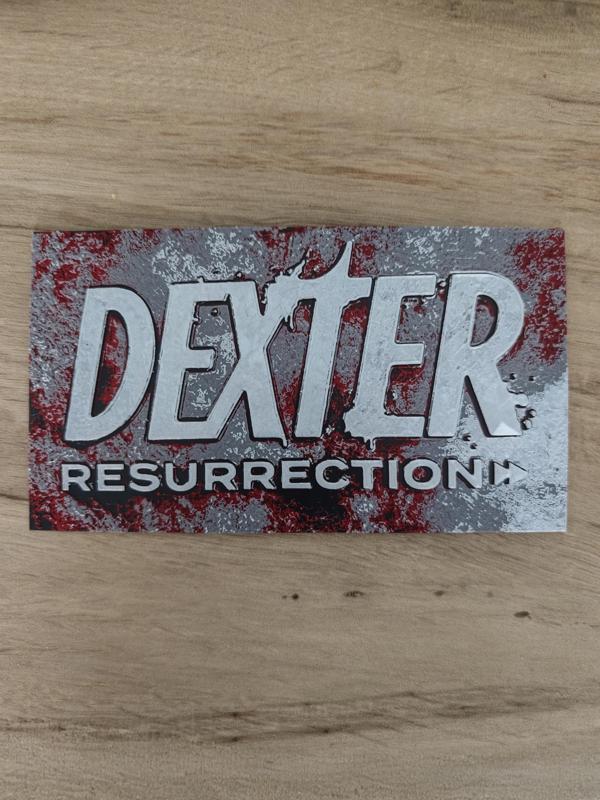 Tableau Dexter Resurrection - free - gratuit