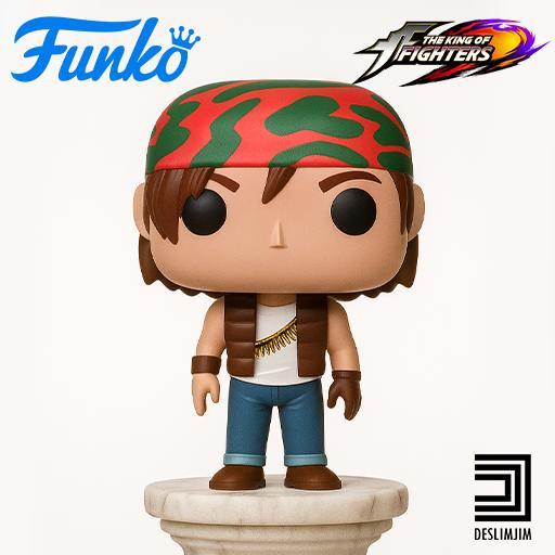 RALF JONES - KOF THE KING OF FIGHTERS FUNKO POP