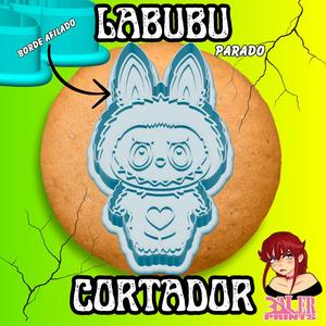 Labubu Cookie cutter