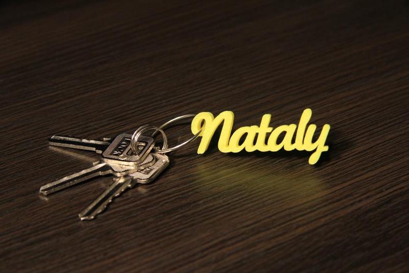 Nataly keychain
