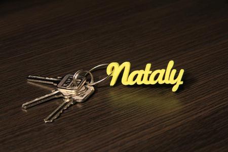 Nataly keychain