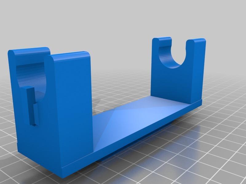 IPSC vertical shutgun shell holder