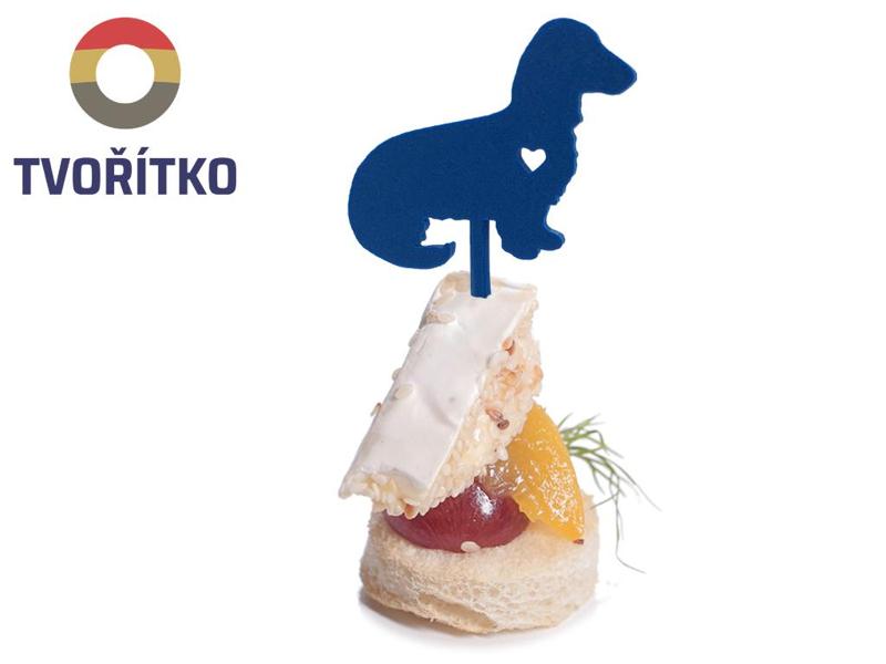 Cocktail stick - Canape - DACHSHUND VI