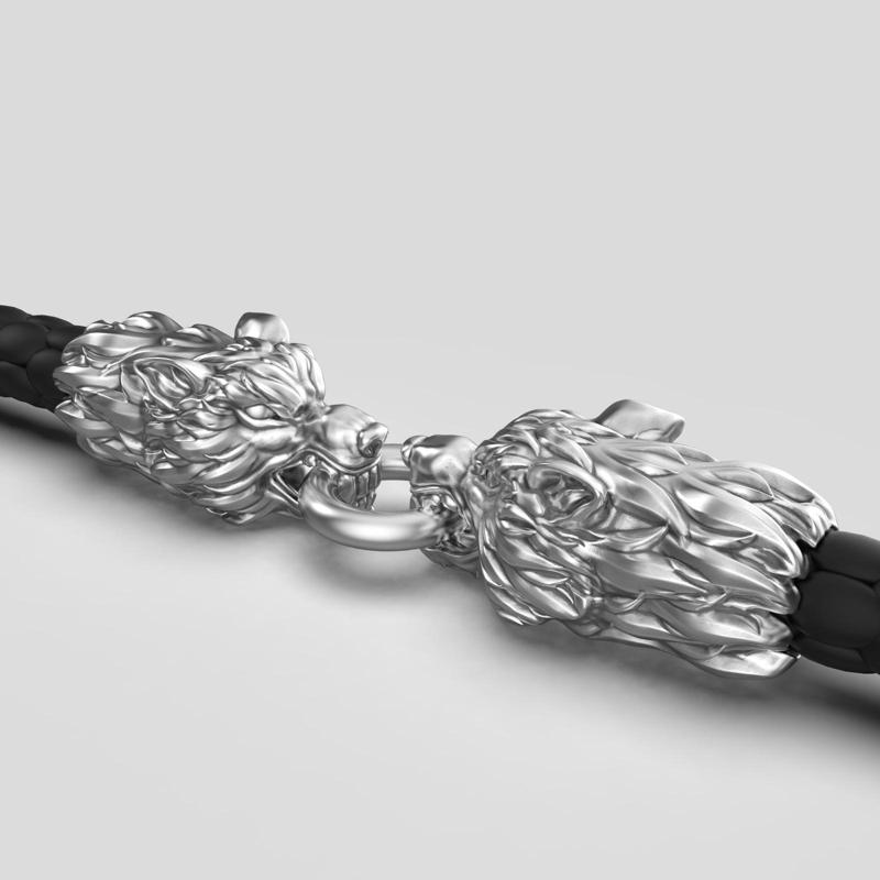 END PIECES 3 mm wolf