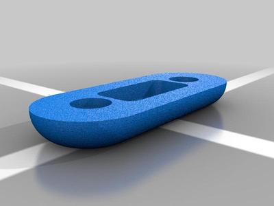 Motherboard VGA Block off