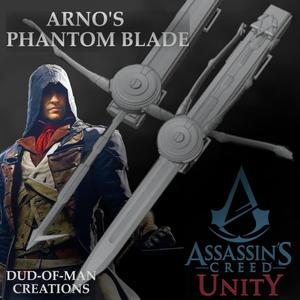 Assassins Creed Unity Arno's Crossbow Gravity Phantom blade (nonfunctional)