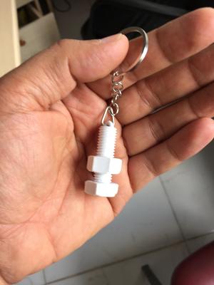bolt keychain