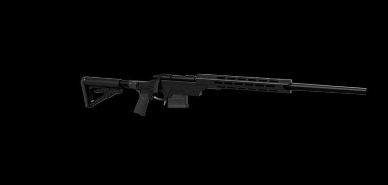 M700 TRX VSR10 Stock by BENen3D