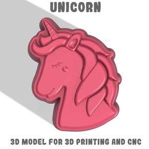 Unicorn Stl File