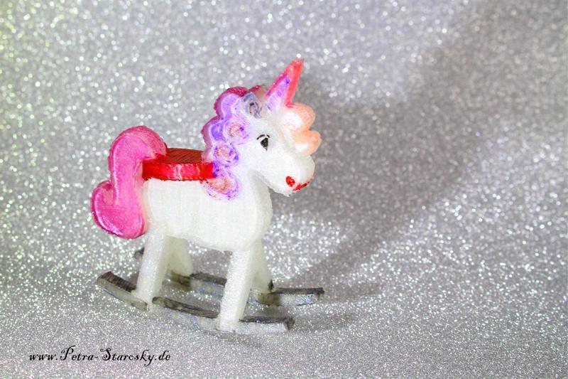 Unicorn rocking animal - Unicorn - rocking horse