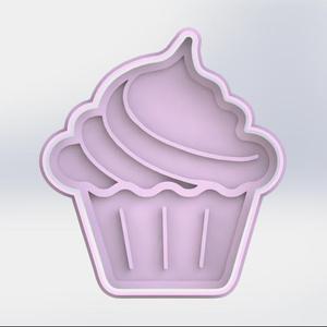 Cortador de Biscoito - Cupcake