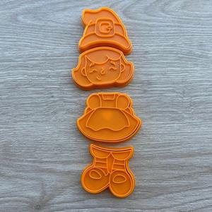 WITCH HALLOWEEN CUTTER - CUTTER HALLOWEEN WITCH