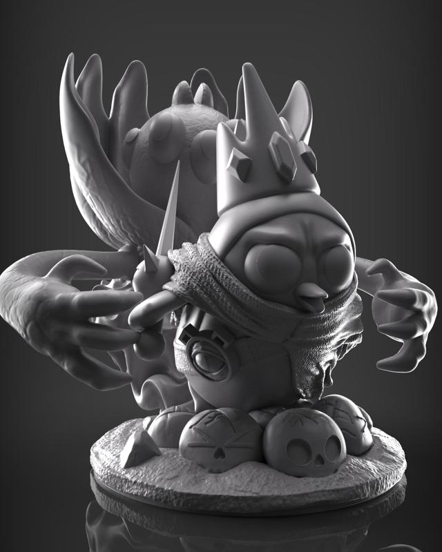 Gunter Orgalord Diorama