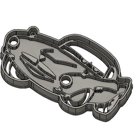 finn mcmissile cookie cutter