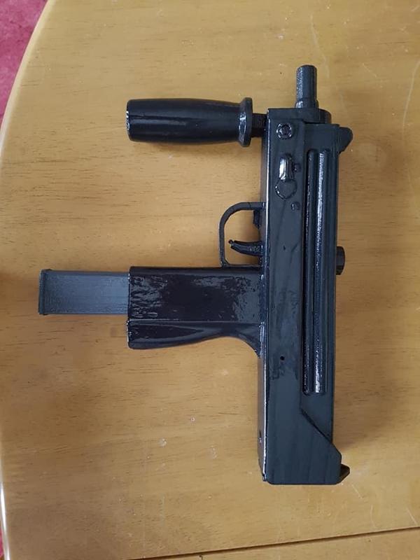 Payday 2 Jackets gun