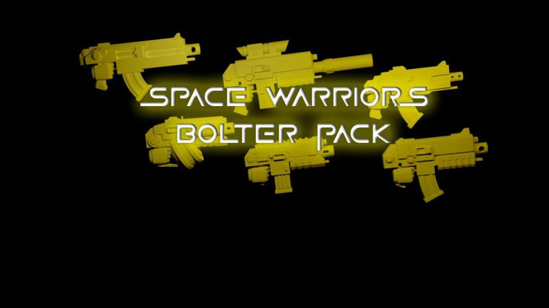 Space Warriors Bolter Pack