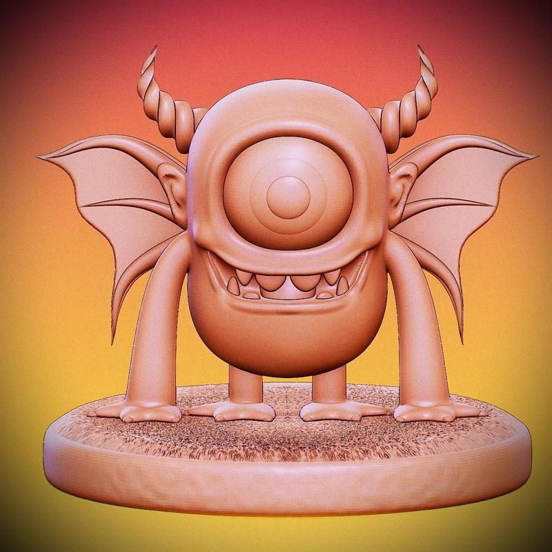 Polyzilla the One-Eyed Monster