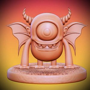 Polyzilla the One-Eyed Monster