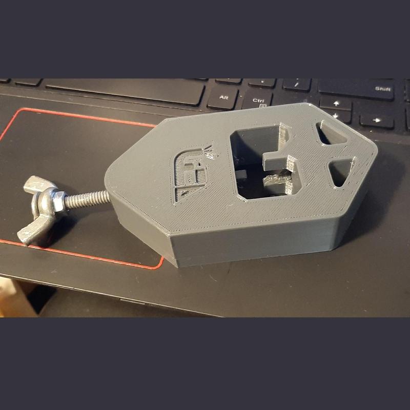 Rifle Barrel Front Sight Pusher