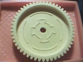 Centre Main Gear Model car