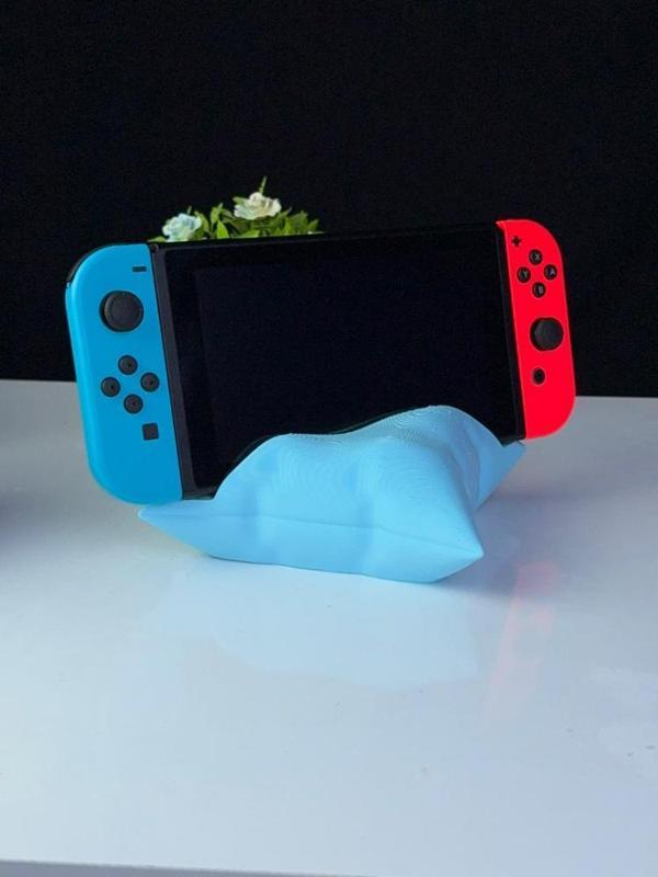Pillow Nintendo Switch Holder
