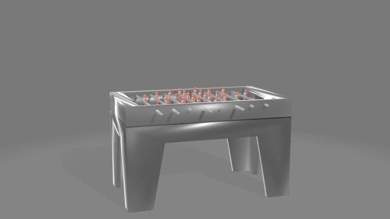 Babyfoot Luke Skywalker de poche