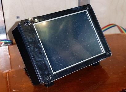 Zallus Reflow Controller Case, with mounting brackets and bezel