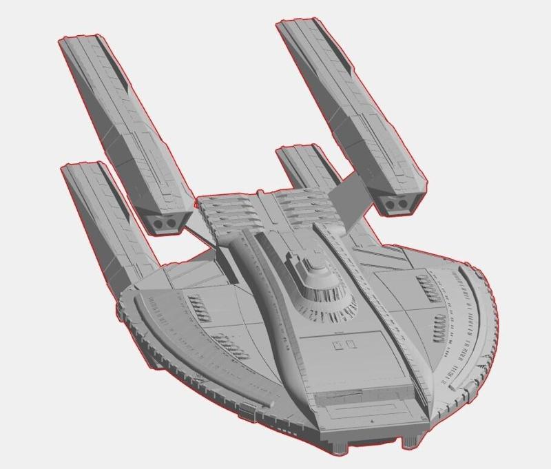 USS Tenacious - star trek federation star ship