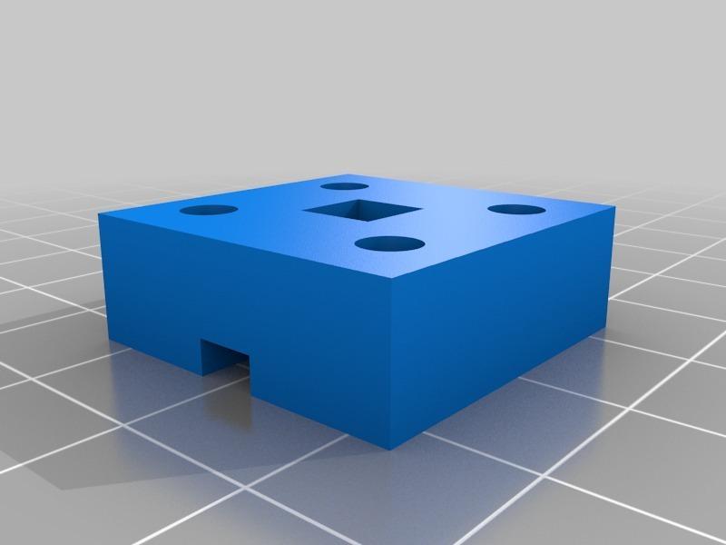 2X4MM SQ. Wire Stamping Jig