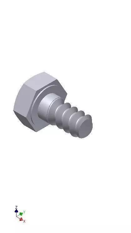 Hex Head Metric 4x7mm